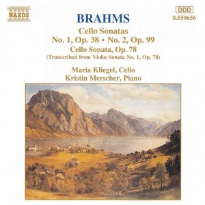 “BRAHMS: Cello Sonatas Opp. 38, 78 and 99”的封面