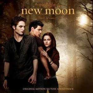 “New Moon Soundtrack”的封面