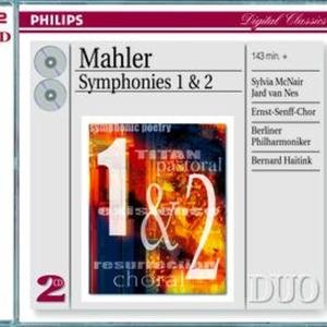Mahler: Symphonies Nos.1 & 2