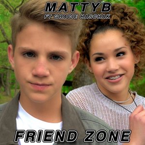 “Friend Zone (feat. Gracie Haschak)”的封面