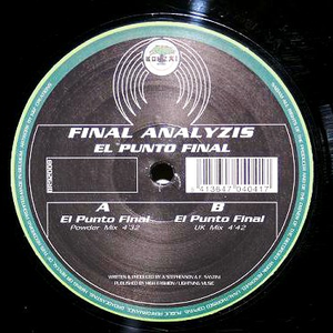 Final Analyzis photo provided by Last.fm