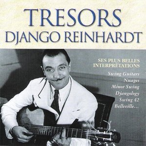 “Trésors Django Reinhardt”的封面