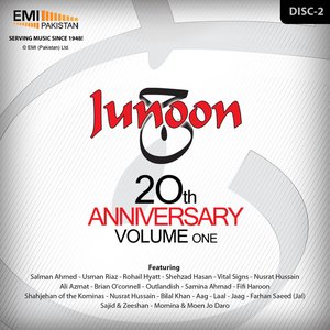 Junoon 20Th Anniversary, Vol.1