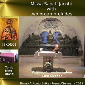 Изображение для 'Missa Sancti Jacobi + Preludes'