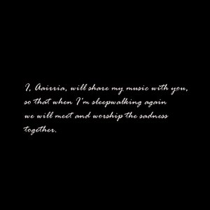 Sleepwalking