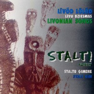 “Livonian Songs”的封面