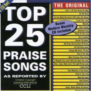 Australia's Top 25 Praise Songs