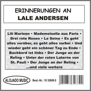 Erinnerungen An Lale Andersen
