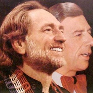 “Willie Nelson & Hank Snow”的封面