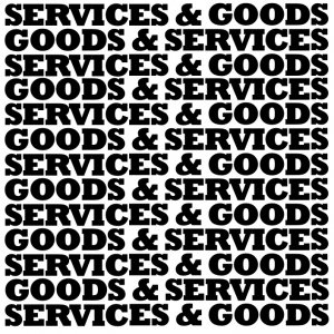 Bild für 'Goods & Services'