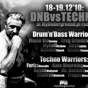 "DNB VS. TECHNO" 的头像