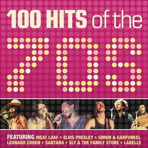 “100 Hits of the '70s”的封面