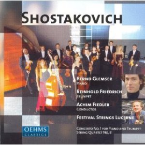 Shostakovich: Piano Concerto No. 1 / 24 Preludes and Fugues / String Quartet No. 8 (Arr. for String Orchestra)