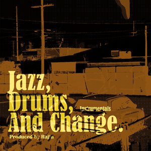 Image pour 'Jazz, Drums, & Change'