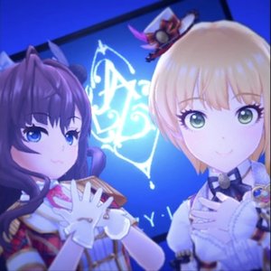 Аватар для 一ノ瀬志希 (CV: 藍原ことみ)、宮本フレデリカ (CV: 髙野麻美)