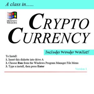 'A class in...' CRYPTO CURRENCY