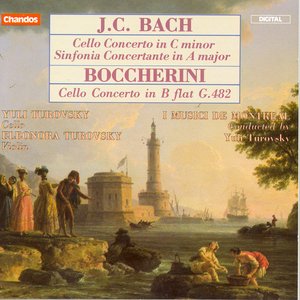 Casadesus / Boccherini: Cello Concertos / Bach, J.C.: Sinfonia Concertante