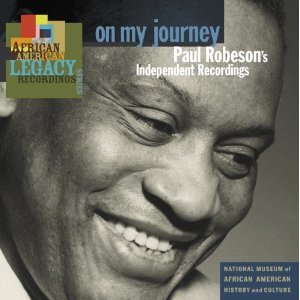 “On My Journey: Paul Robeson's Independent Recordings”的封面