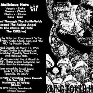 Bring Forth Hate