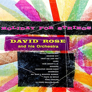Holiday for Strings cover