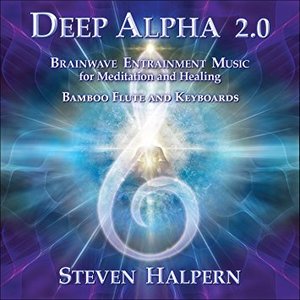 “Deep Alpha: Brainwave Synchronization for Meditation and Healing”的封面