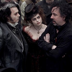 Edwards Sanders, Johnny Depp, Helena Bonham Carter için avatar