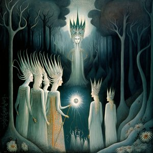 Invocation of Gwyn ap Nudd - Single