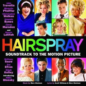 Изображение для 'Hairspray (Original Motion Picture Soundtrack)'