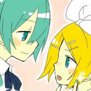 鏡音リン×初音ミク 的头像