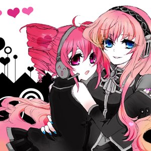 巡音ルカ・重音テト 的头像