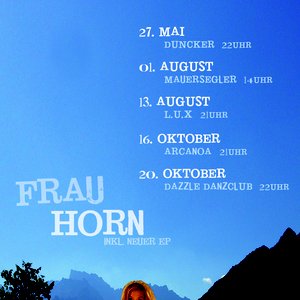 “Frau Horn”的封面