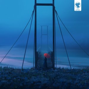 through the river
