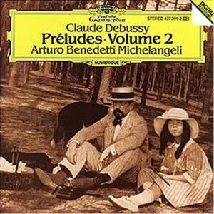 Préludes, Volume 2 (Arturo Benedetti Michelangeli) cover