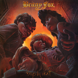 BRITNY FOX - Britny Fox - Long Road Lyrics - Zortam Music