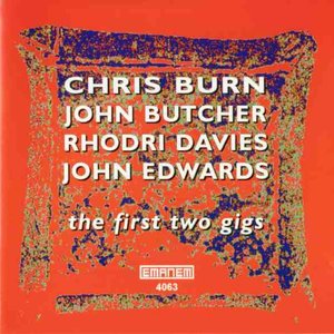 Avatar for Chris Burn, John Butcher, Rhodri Davies, John Edwards