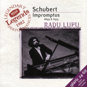 Schubert: Impromptus, D. 899 & D. 935