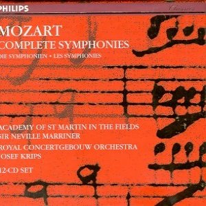 Bild für 'The Complete Mozart Symphonies'