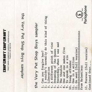 The Very Pet Shop Boys Sampler