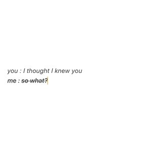 SO WHAT! - EP
