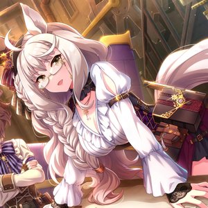 Avatar for ビワハヤヒデ (CV. 近藤 唯)