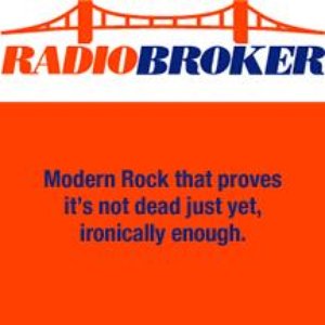 “Radio Broker”的封面