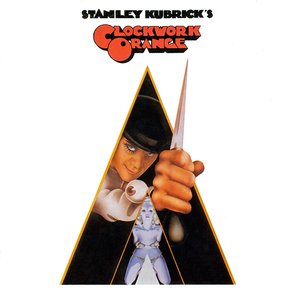 “stanley kubrick's a clockwork orange”的封面