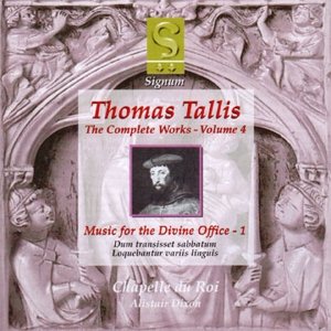 Thomas Tallis: The Complete Works - Volume 4