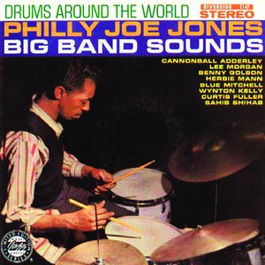 “Drums Around The World”的封面