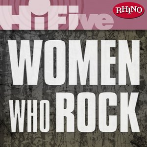 Image pour 'Rhino Hi-Five: Women Who Rock'