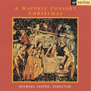 “A Waverly Consort Christmas”的封面