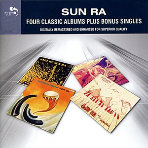 Sun Ra (Four Classic Albums Plus Bonus Singles)