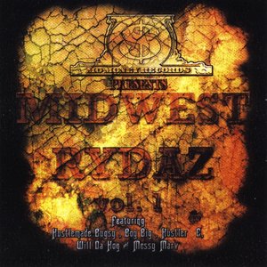 Momoneyrecordspresents: Mid West Rydaz,  Vol.1