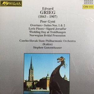 Zdjęcia dla 'Peer Gynt (Czecho-Slovak State Philharmonic Orchestra / Kasice)'
