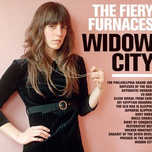“Widow City”的封面